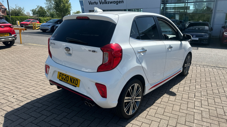 Kia Picanto 1.25 GT-line S 5dr Petrol Hatchback